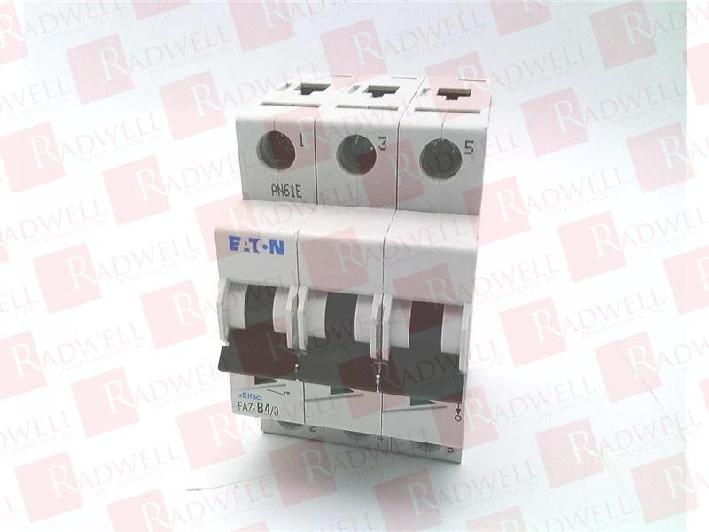 EATON CORPORATION FAZ-B4/3