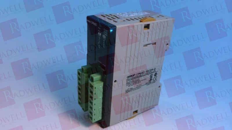 CPM2C-10CDR-D by OMRON - Buy or Repair at Radwell - Radwell.com