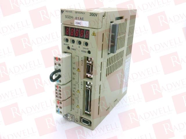 SGDH-01AE by YASKAWA ELECTRIC - Buy or Repair at Radwell - Radwell.com
