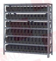 Quantum Storage Systems 2,100 Lb Capacity, 12 Deep x 36 Wide x