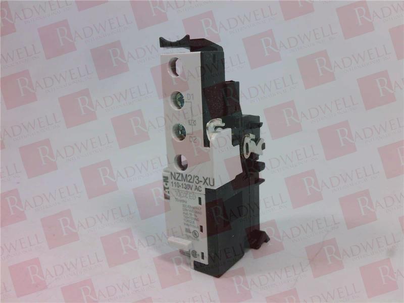 EATON CORPORATION NZM2/3-XU110-130AC