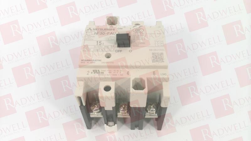 MITSUBISHI NF30-FAU3P15A