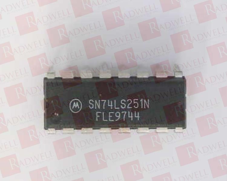 ON SEMICONDUCTOR SN74LS251N