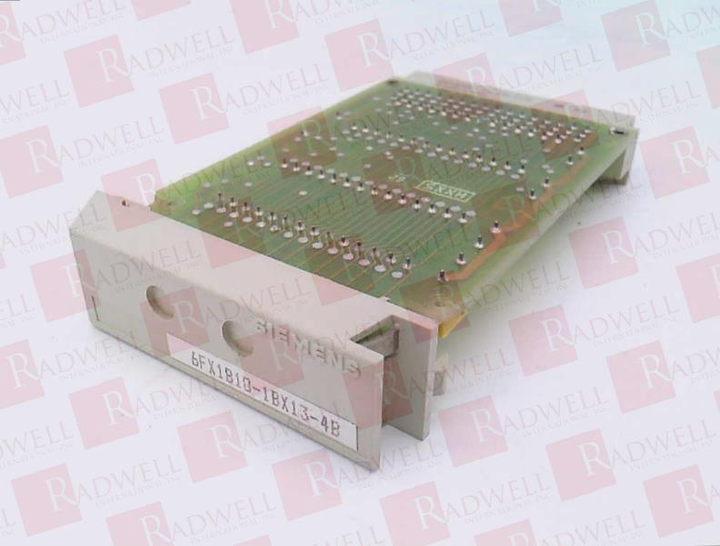 SIEMENS 6FX1818-1BX13-4B