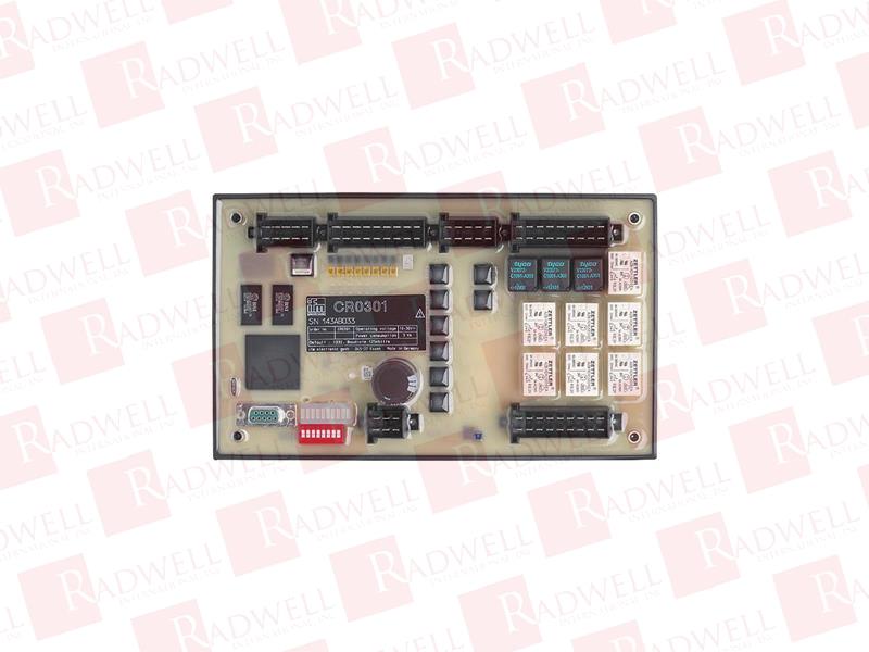 EFECTOR R360/CABINETCONTROLLER/REL.-CR0301