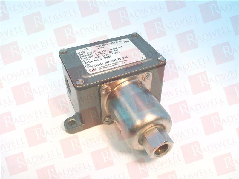 United Electric J6D-148 Pressure Switch 