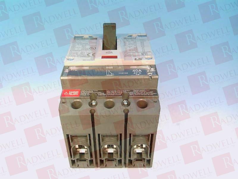 LS ELECTRIC UTE100E-FTU-40A-3P-LL-UL