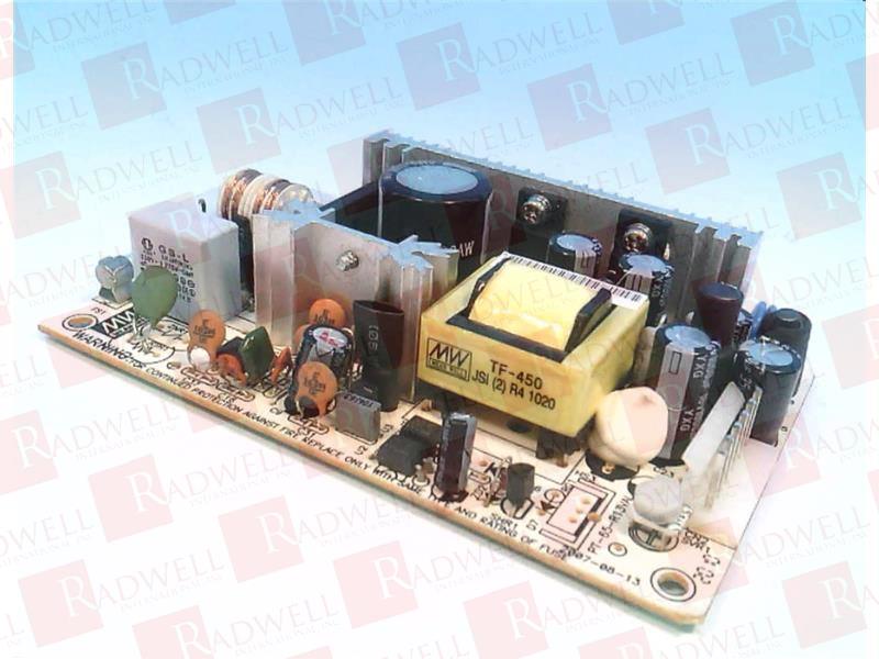 PD-45B AC Power Supply By MEAN WELL