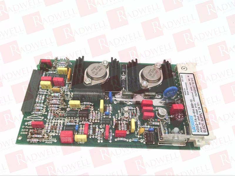 EATON CORPORATION KDG2-7-A-A-614-889-10