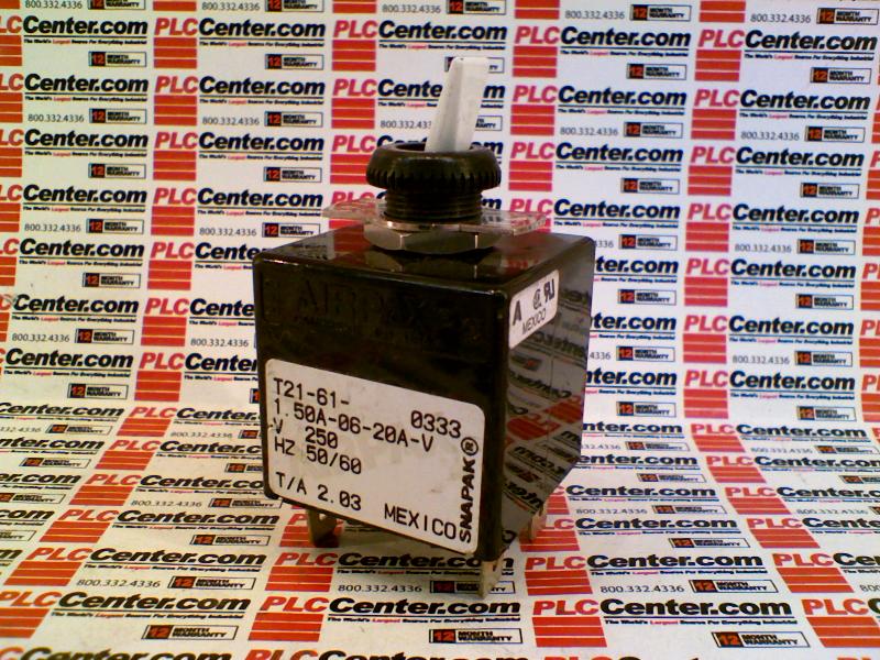 SENSATA TECHNOLOGIES T21-61-1.50A-06-20A-V