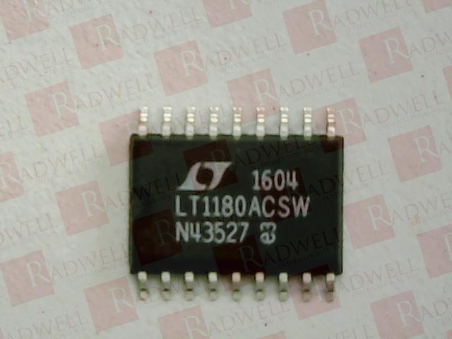 ANALOG DEVICES LT1180ACSW#PBF