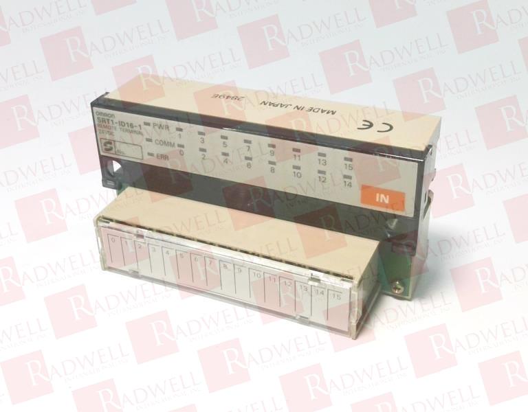 SRT1-ID16-1 PLC Module/Rack by OMRON