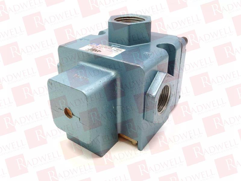 MAC VALVES INC 57D-52-RA