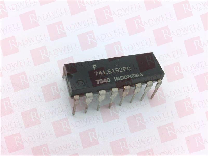 ON SEMICONDUCTOR 74LS192PC