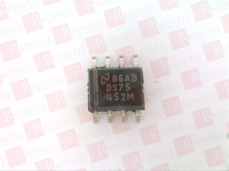 TI SEMICONDUCTOR DS75452M