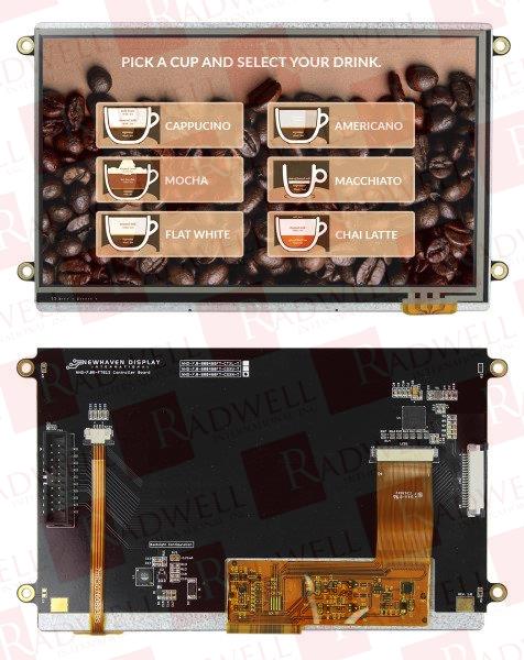 NEWHAVEN DISPLAY NHD-7.0-800480FT-CSXN-T