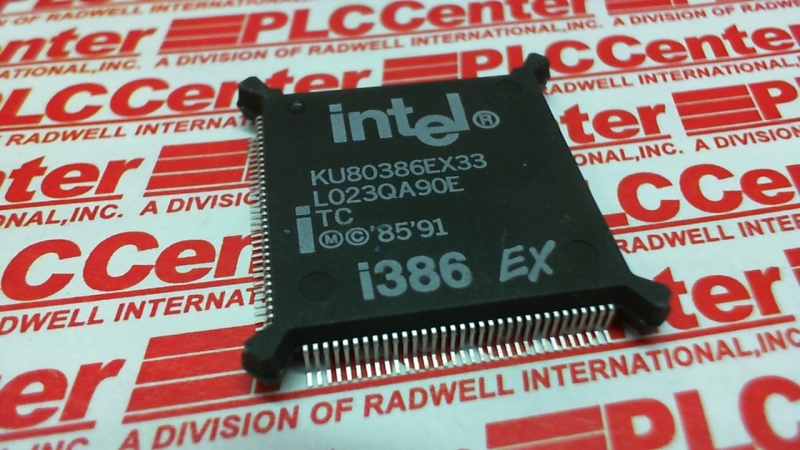 INTEL KU80386EX33TC