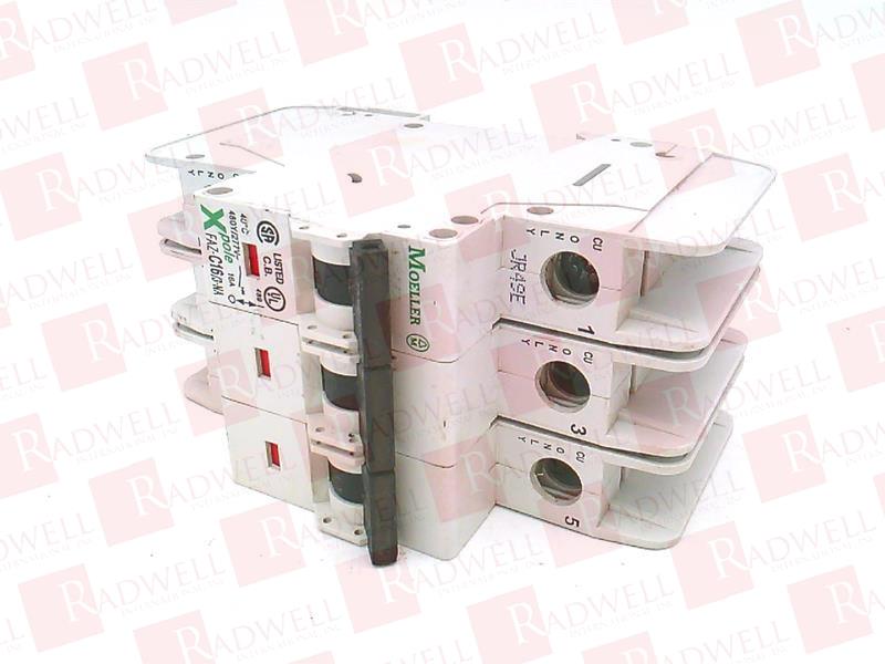 EATON CORPORATION FAZ-C16/3-NA