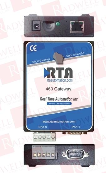 REAL TIME AUTOMATION 460DFMMS-N34-P