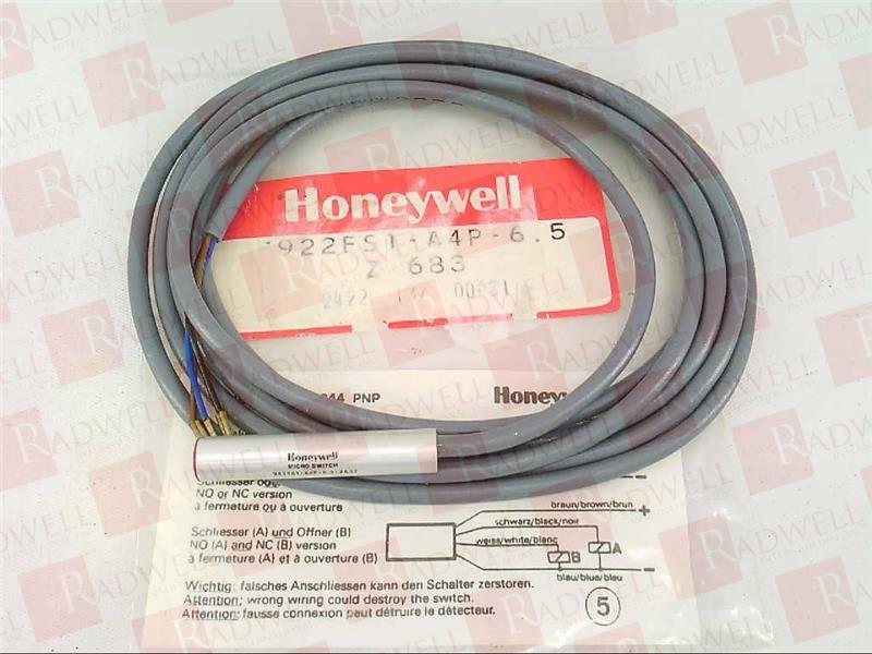 HONEYWELL 922FS1-A4P-6.5