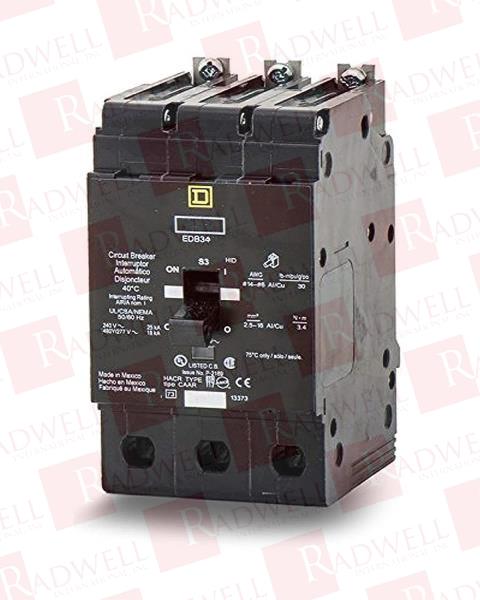 SCHNEIDER ELECTRIC EGB34100