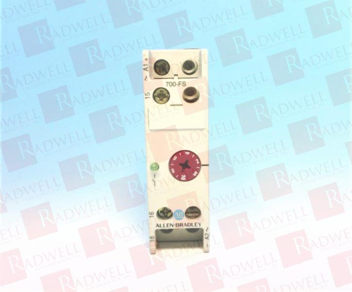 ALLEN BRADLEY 700-FS16AA1