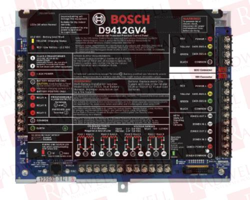 BOSCH D9412GV4