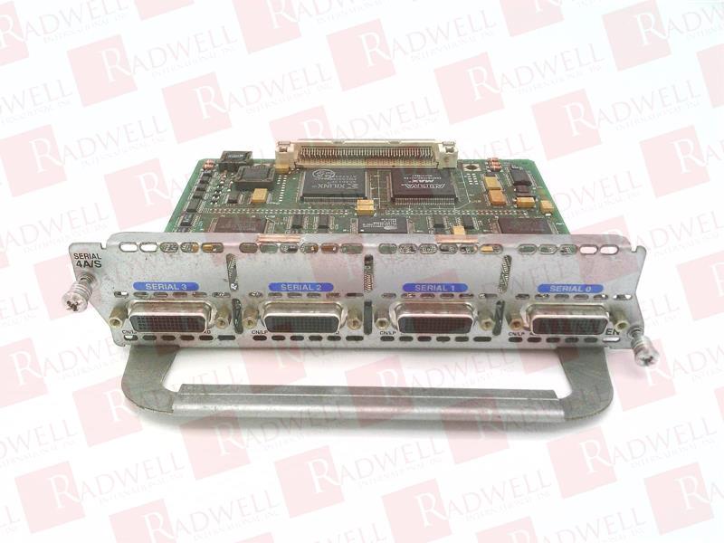 CISCO NM-4A/S