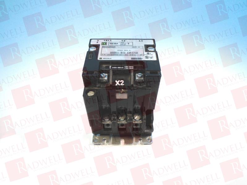 SCHNEIDER ELECTRIC 8502SBO2V02S