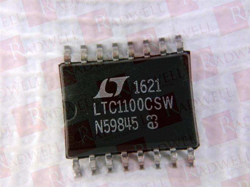 ANALOG DEVICES LTC1100CSW#PBF