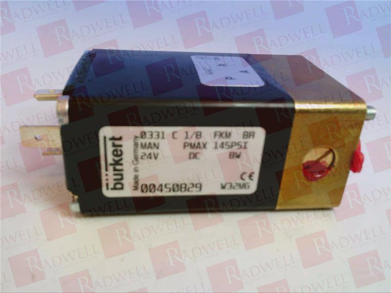 BURKERT EASY FLUID CONTROL SYS 450829G