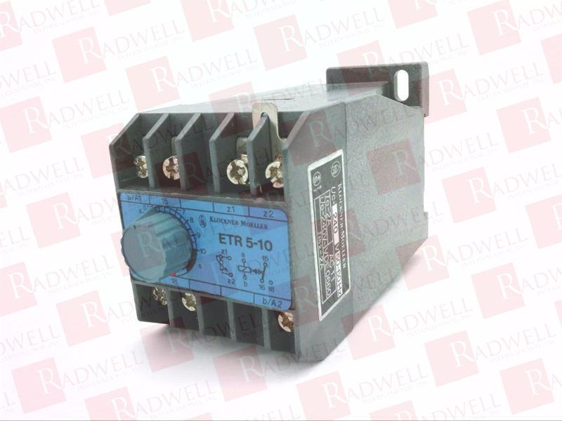 EATON CORPORATION ETR5-10-240V