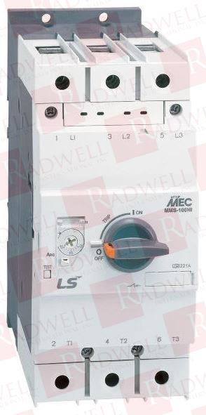 LS ELECTRIC MMS-100HI-100A