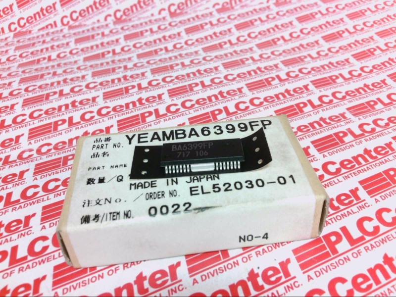 MATSUSHITA ELECTRIC YEAMBA6399FP