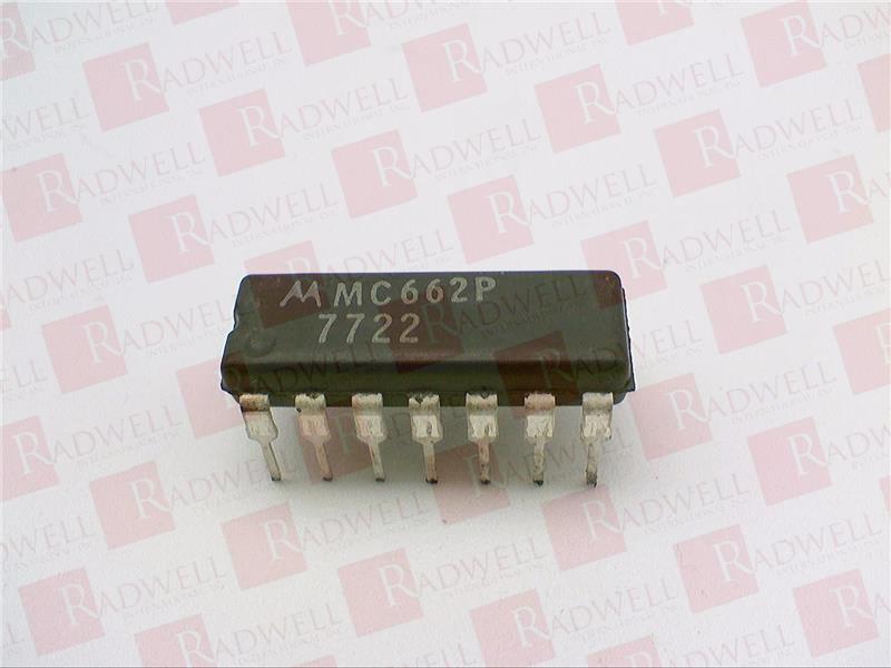 NXP SEMICONDUCTOR MC662P