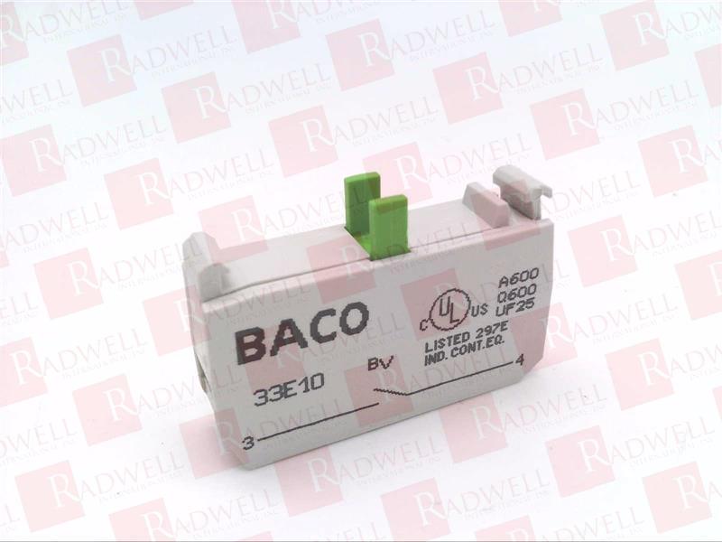 BACO CONTROLS 33E10 0