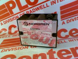 NORGREN D0039