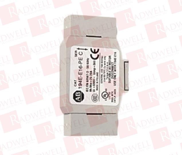 ALLEN BRADLEY 194E-E16-PE