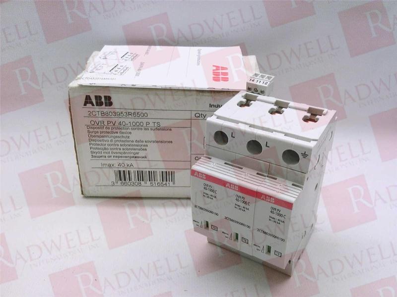 ASEA BROWN BOVERI 2CTB803953R6500