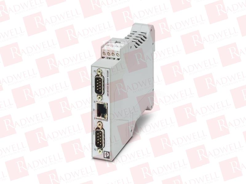 GW MODBUS TCP/RTU 1E/2DB9 Interbus Module & Hub By PHOENIX CONTACT