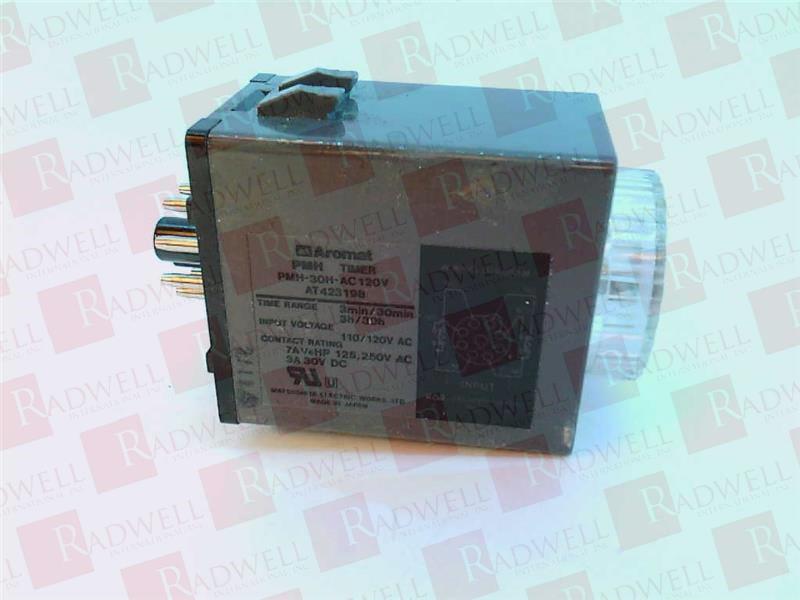 MATSUSHITA ELECTRIC PMH-30H-AC120V