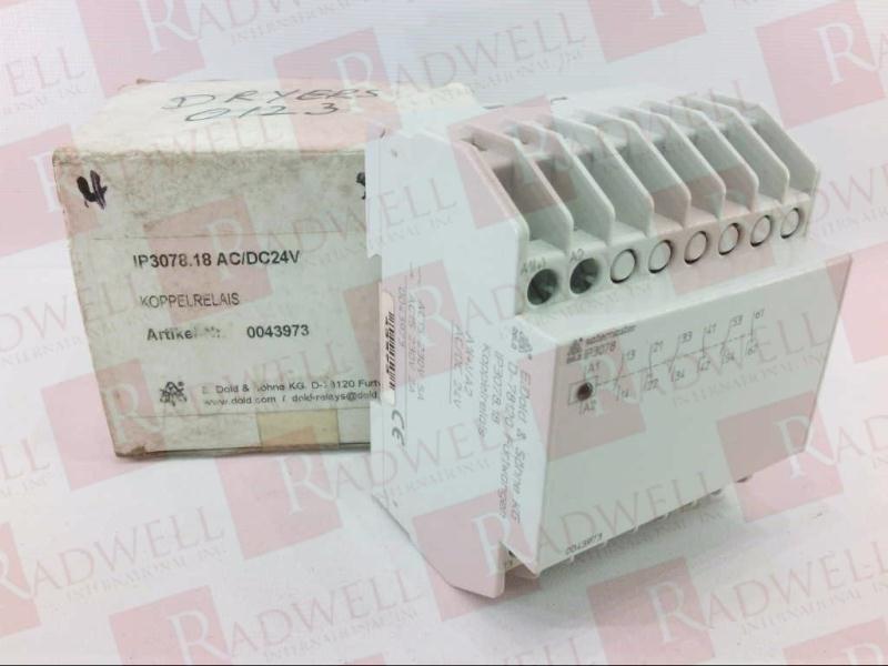 DOLD IP3078.18-AC/DC24V-50/60HZ