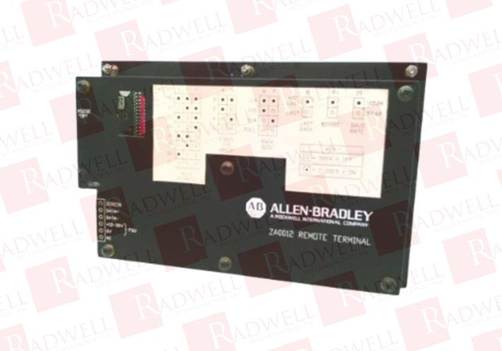 ALLEN BRADLEY ZA0012