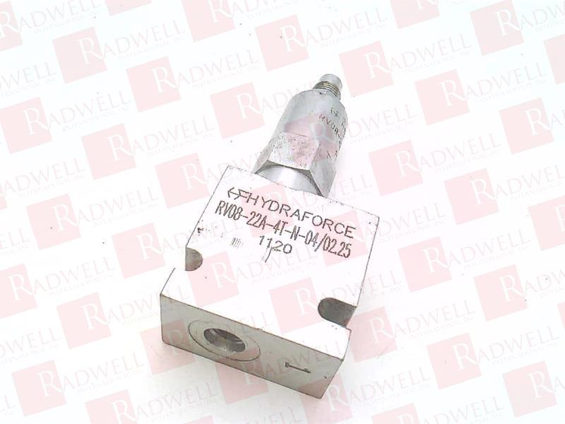 HYDRAFORCE RV08-22A-4T-N-04/02.25