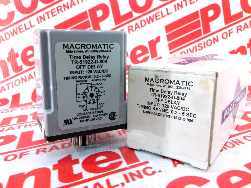 MACROMATIC TR-51922-D-804