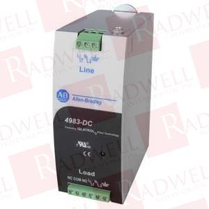 4983-DC120-10 Surge Arrestor/Suppressor By ALLEN BRADLEY