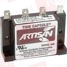 ARTISAN CONTROLS 438A-24-3