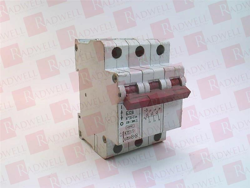 EATON CORPORATION FAZ-G32A/3