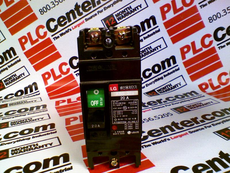 LS ELECTRIC ABS32A-20A