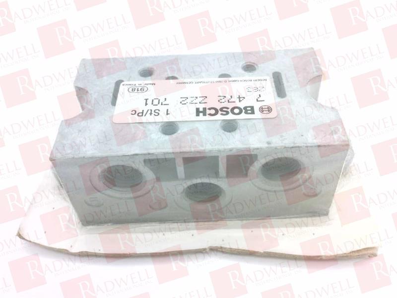 BOSCH 7-472-ZZ2-701